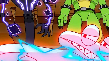 ¡¿LOS RAINBOW FRIENDS SE CONVIERTEN EN FNAF RUIN_! (Animación)