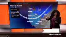 Multiple days of wintry weather in store from the Northwest to the Northern Plains