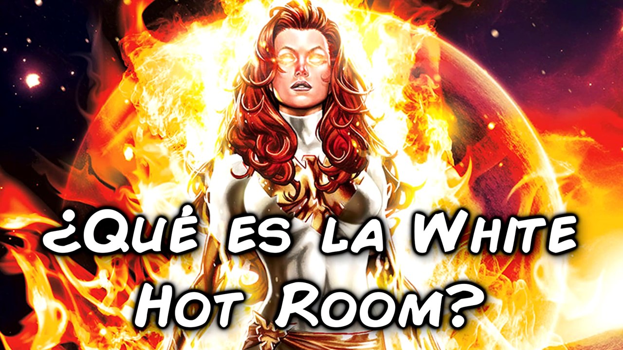 The White Hot Room: El hogar de la Fuerza Fénix