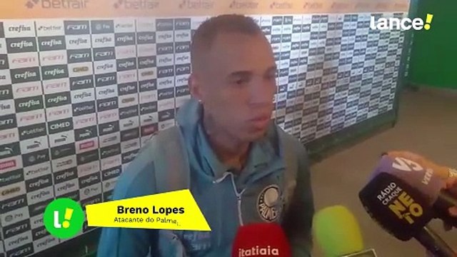 Breno Lopes agarra ‘oportunidade de ouro’ e se redime com a torcida do Palmeiras