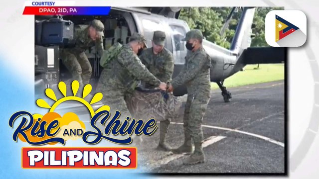 4 patay sa pagguho ng lupa sa General Nakar, Quezon