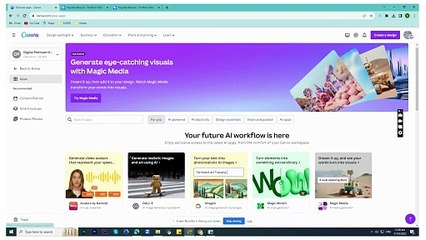HOW TO SCHEDULE POST IN CANVA CONTENT PLANNER