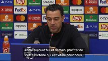 Barcelone - Xavi : “Profiter de cette victoire vitale puis se concentrer sur le Clásico”