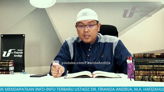 Syarah Hadits Arbain #14 - Berkata baik Atau diam - Ustadz Dr. Firanda Andirja, M.A.