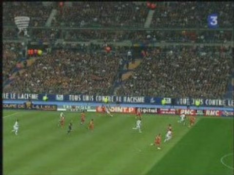 PSG 1 0 LENS LOB PAULETA / COUPE DE LA LIGUE