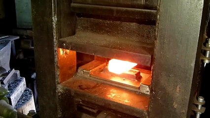 10.Damascus from the cable, the entire process (Blade)