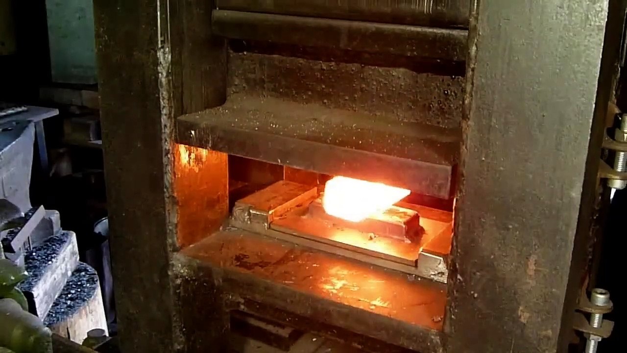10.Damascus from the cable, the entire process (Blade)
