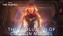The Marvels | Evolution of Captain Marvel - Brie Larson | In Theaters Nov 10