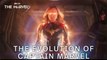 The Marvels | Evolution of Captain Marvel - Brie Larson | In Theaters Nov 10