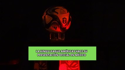 Chicharito, Arcangel y James Rodríguez entre los presidentes de la Kings League Américas
