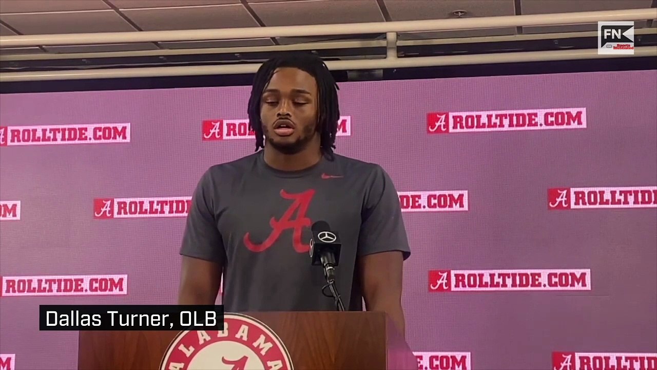 Alabama players say practice is harder than games video Dailymotion