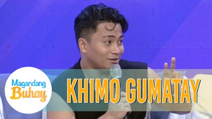 Khimo shares that he is supposed to be a father | Magandang Buhay