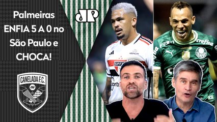 "FOI IMPRESSIONANTE! Poderia TER SIDO 8 pro Palmeiras! O São Paulo DEU VEXAME e..." 5 A 0 CHOCA!
