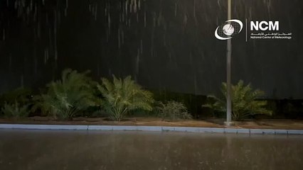 Heavy rain in UAE