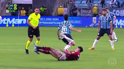 Campeonato Brasileiro 2023  Grêmio x Flamengo  (29ª rod) com Luís Roberto (Globo) 1º tempo