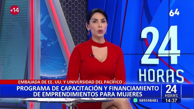 Emprende UP y embajada de EE. UU. fortalecen negocios de mujeres emprendedoras de bajos recursos