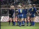 SK Rapid Wien v 1. FC Lokomotive Leipzig 22 Oktober 1986 Pokal der Pokalsieger 1986/87