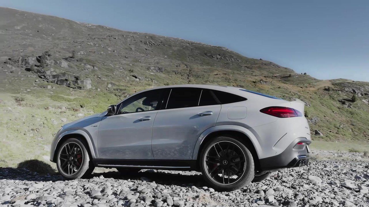 Der neue Mercedes-AMG GLE 53 als Plug-in-Hybrid - Kraftvolle Performance im Alltag