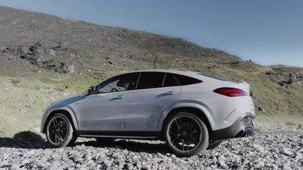 Der neue Mercedes-AMG GLE 53 als Plug-in-Hybrid - Kraftvolle Performance im Alltag
