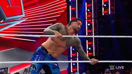 Rhodes unleashes a steel chair assault on Priest after Jey Uso match： Raw highlights, Oct. 23, 2023