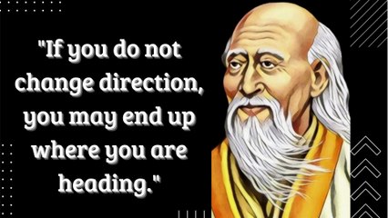 Lao Tzu Quotes