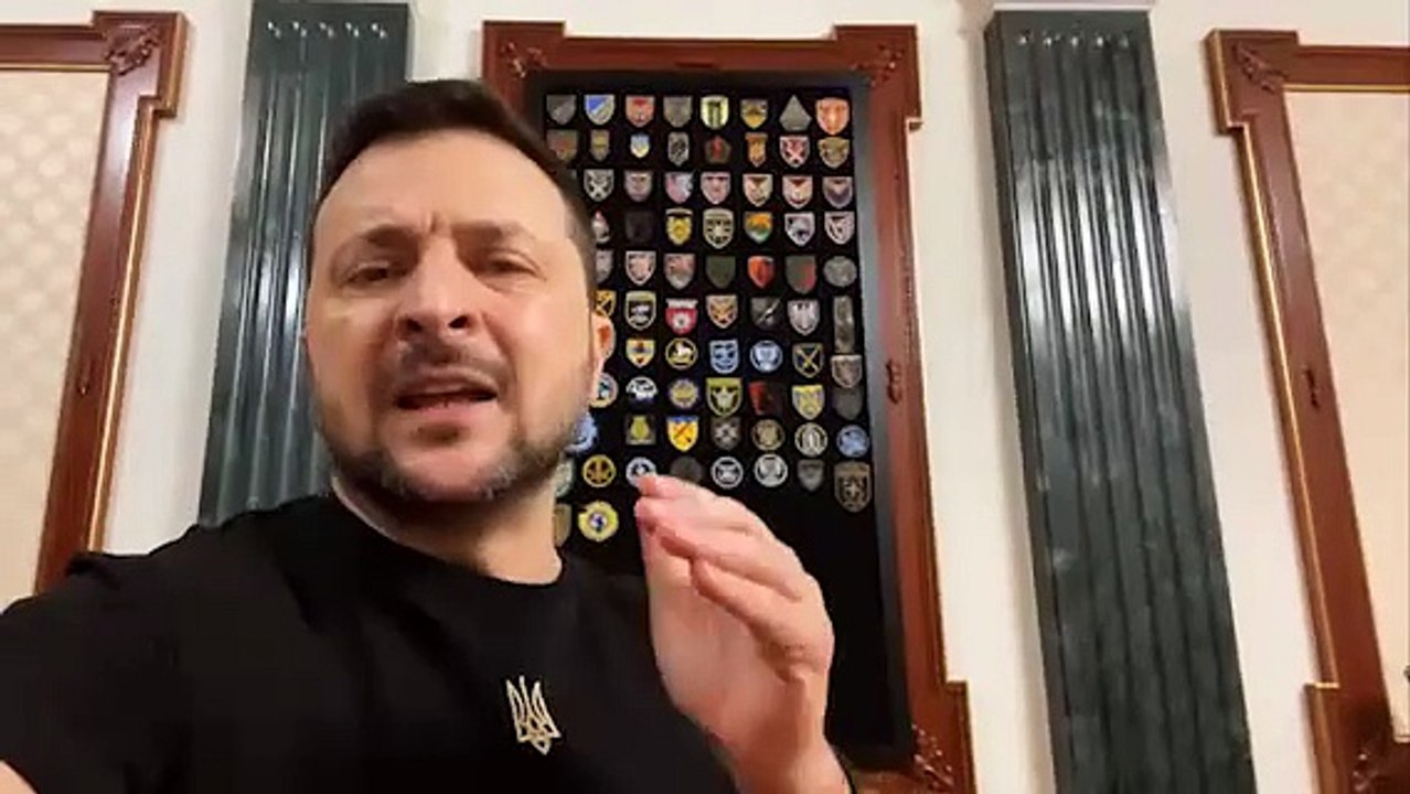 Вечірнє звернення Володимира Зеленського. 25.10.2023.