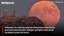 Perigee, Jarak Terdekat Bulan ke Bumi, BMKG: Waspadai Banjir Rob