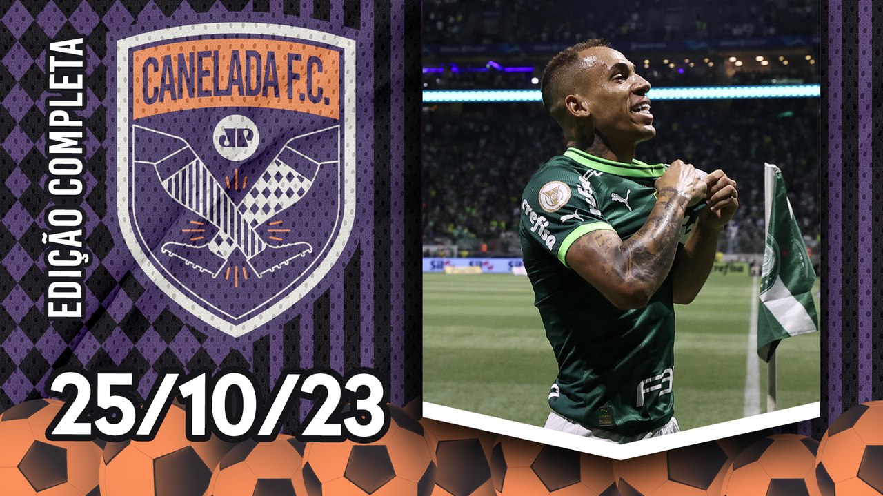 Palmeiras ATROPELA o São Paulo; Flamengo PERDE DE VIRADA pro Grêmio; Corinthians VENCE! | CANELADA
