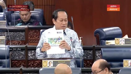 Ahmad Maslan perjelas ralat angka hasil Belanjawan, keputusan naik SST