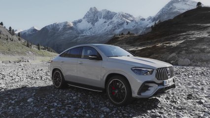 The new Mercedes-AMG GLE 53 HYBRID 4MATIC+ Design Preview