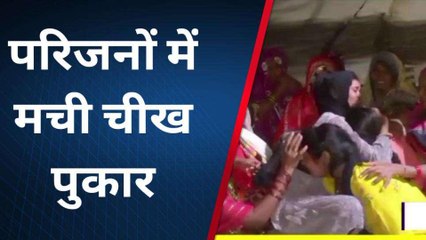 फिरोजाबाद: बाइक ने महिला में मारी टक्कर, हुई दर्दनाक मौत