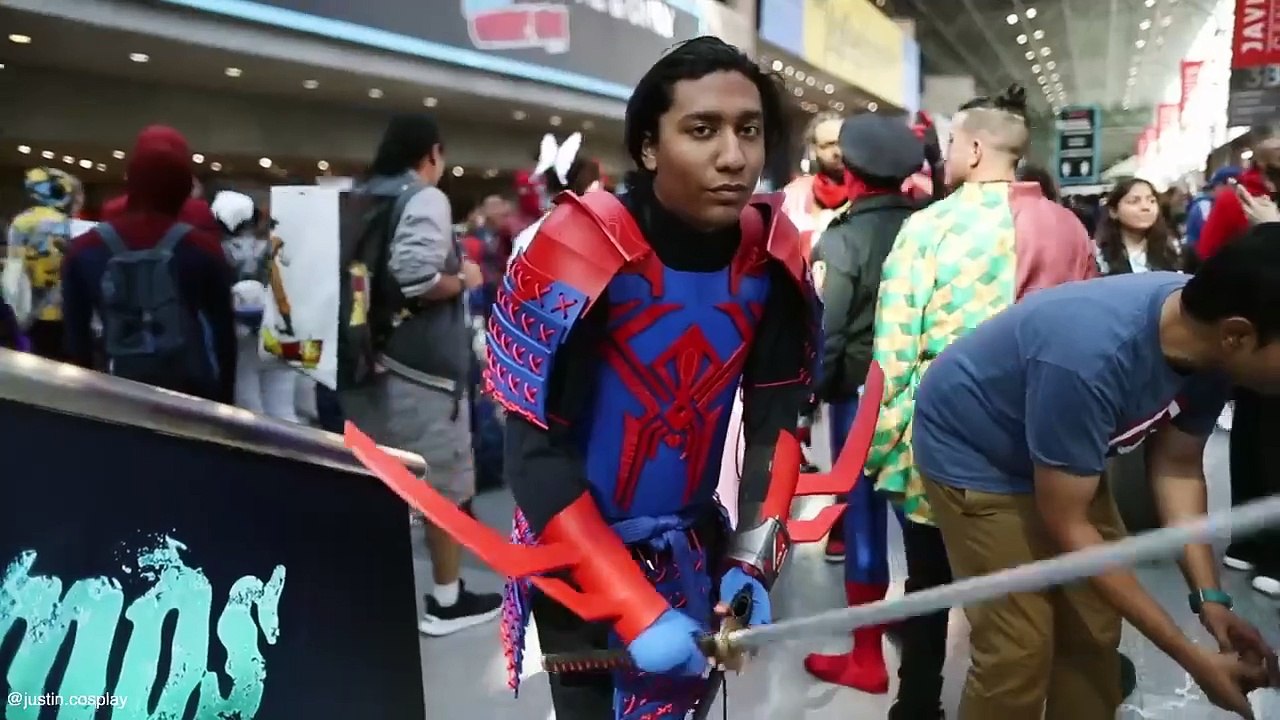 New York Comic Con 2023 - Cosplay Music Video - NYCC 2023