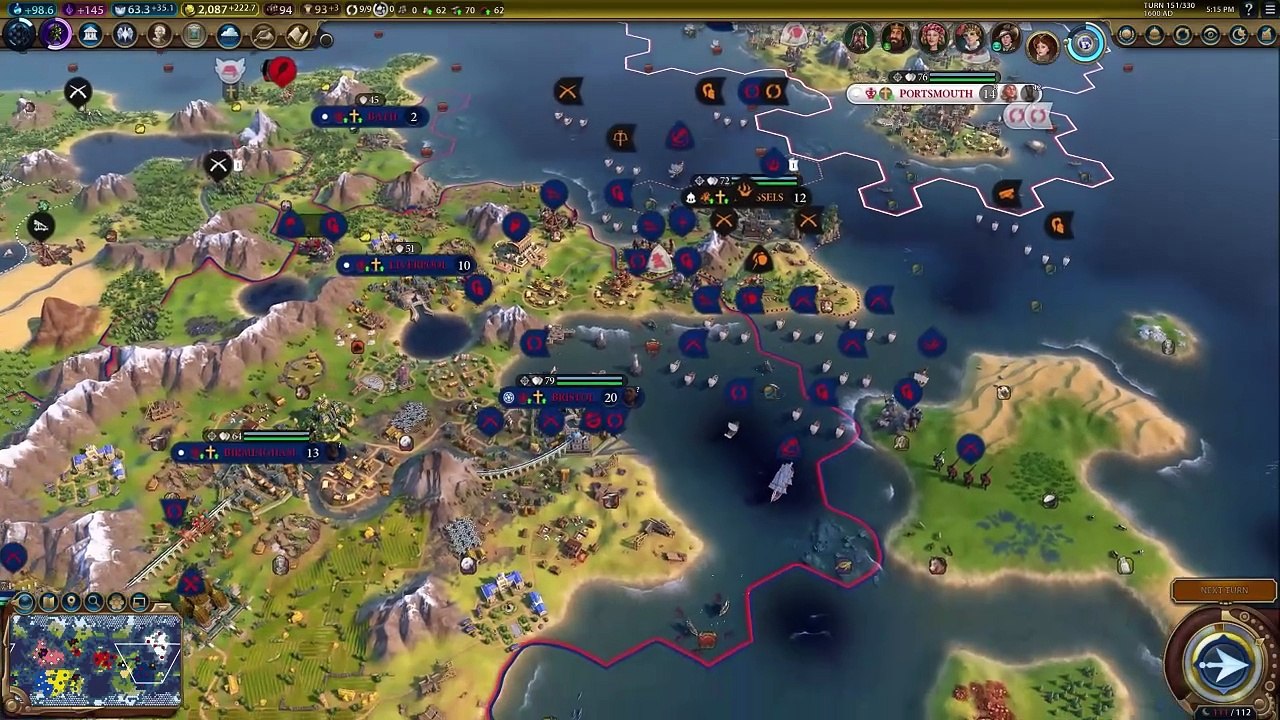 Civilization VI Englands Herrscher Trailer