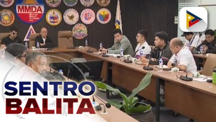 Mall operators sa Metro Manila, pinulong ng MMDA para sa ipatutupad na mall hours adjustment para sa Kapaskuhan;