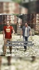 Michael Turned Italian For A Second