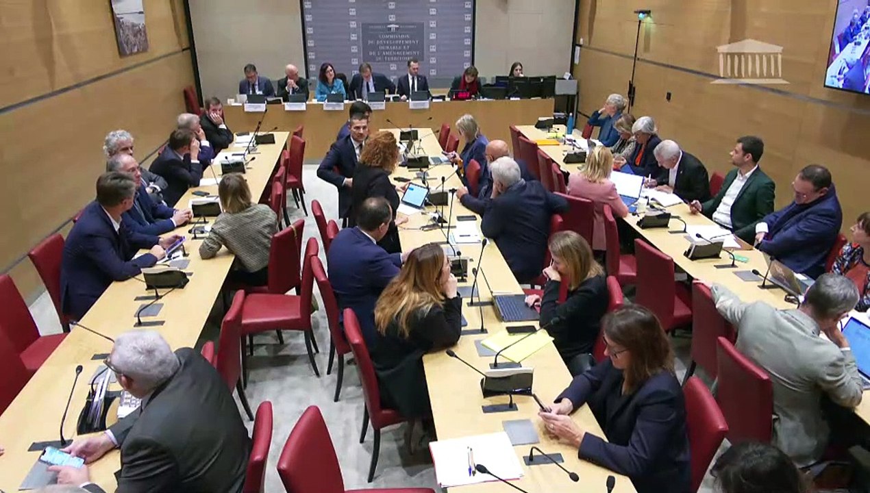 Commission du développement durable : M. Jean-Christophe Niel, DG de l’IRSN, sur le projet de rapprochement de l’Institut avec ASN - Mercredi 25 octobre 2023