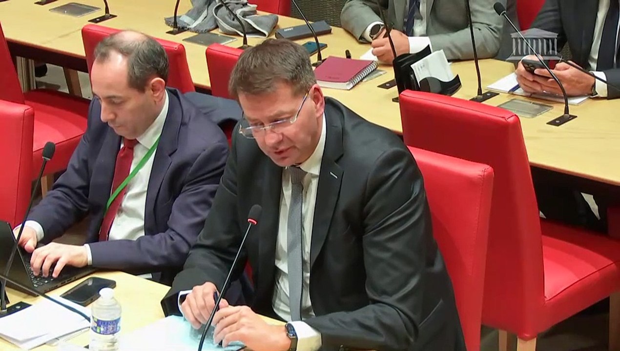 Accès des Français à un logement digne : M. Patrice Vergriete, ministre chargé du Logement - Mercredi 25 octobre 2023