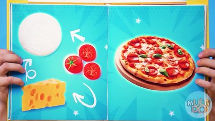 Geometric Shape Food Challenge