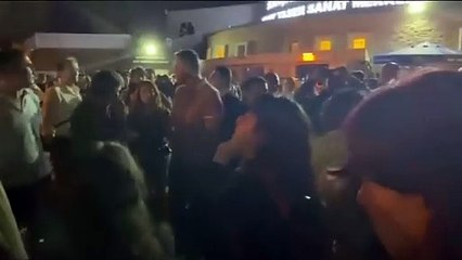 Prof. Dr. Celal Şengör'e taciz protestosu