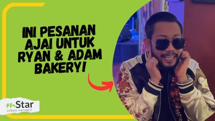 Serius Ajai komen nyanyian Ryan & Adam Bakery, tetap tegas menjuri Famili Duo