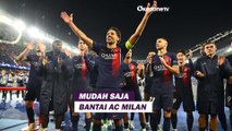 Bantai AC Milan, PSG Berpesta Rayakan Kemenangan Bareng Suporter