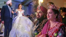 Dubai Grand Indian Wedding 2023: Japinder Kaur Harpreet Singh Chadha Yacht में Wedding Rituals..