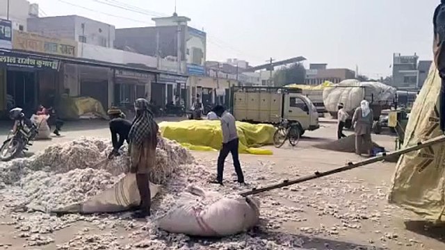 Now strictness is shown on weighing sticks, business firms are worried, now farmers' pockets will not be cut