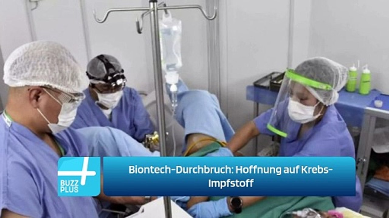 Biontech-Durchbruch: Hoffnung auf Krebs-Impfstoff