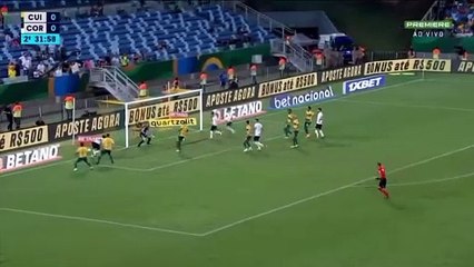 GOL DE ROMERO. CUIABÁ 0 X 1 CORINTHIANS