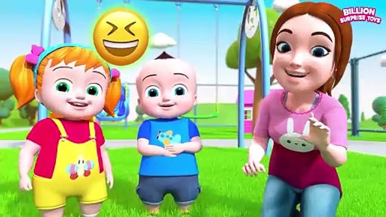 Let’s play “spin the wheel”! Are you ready to spin？ - Family Playground Story for Kids Ep：4