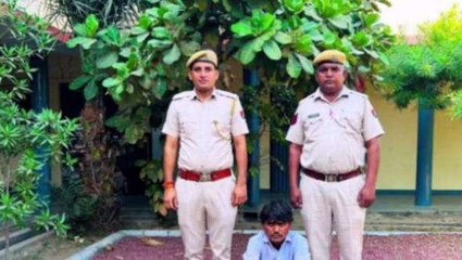 जालोर: 6 साल से फरार आरोपी को पुलिस ने किया गिरफ्तार, देखिए कहा छुपा था?