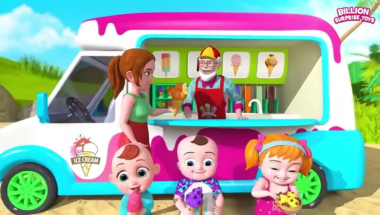 The Ice-cream man is here with so many flavors! Family Beach time & Best Safety Practices to follow!