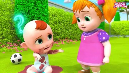 Bubble bath Hot vs Cold playtime - Baby Zayy, Johnny and Dolly