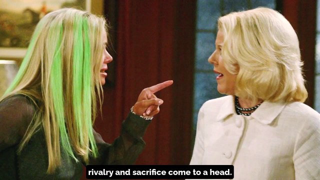 Brooke sleeps with Deacon - Sheila angrily kidnaps Hope The Bold and the Beautif